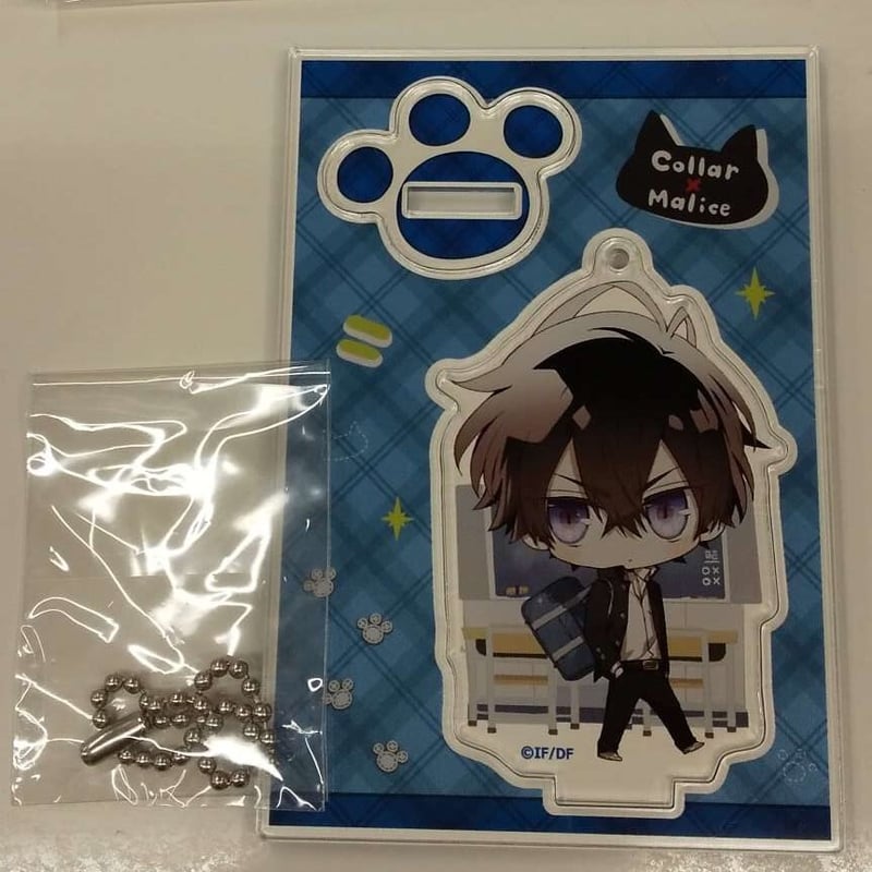 Collar×Malice 柳愛時 アクリルスタンド | K-BOOKS 池袋 2次元グッズ通販