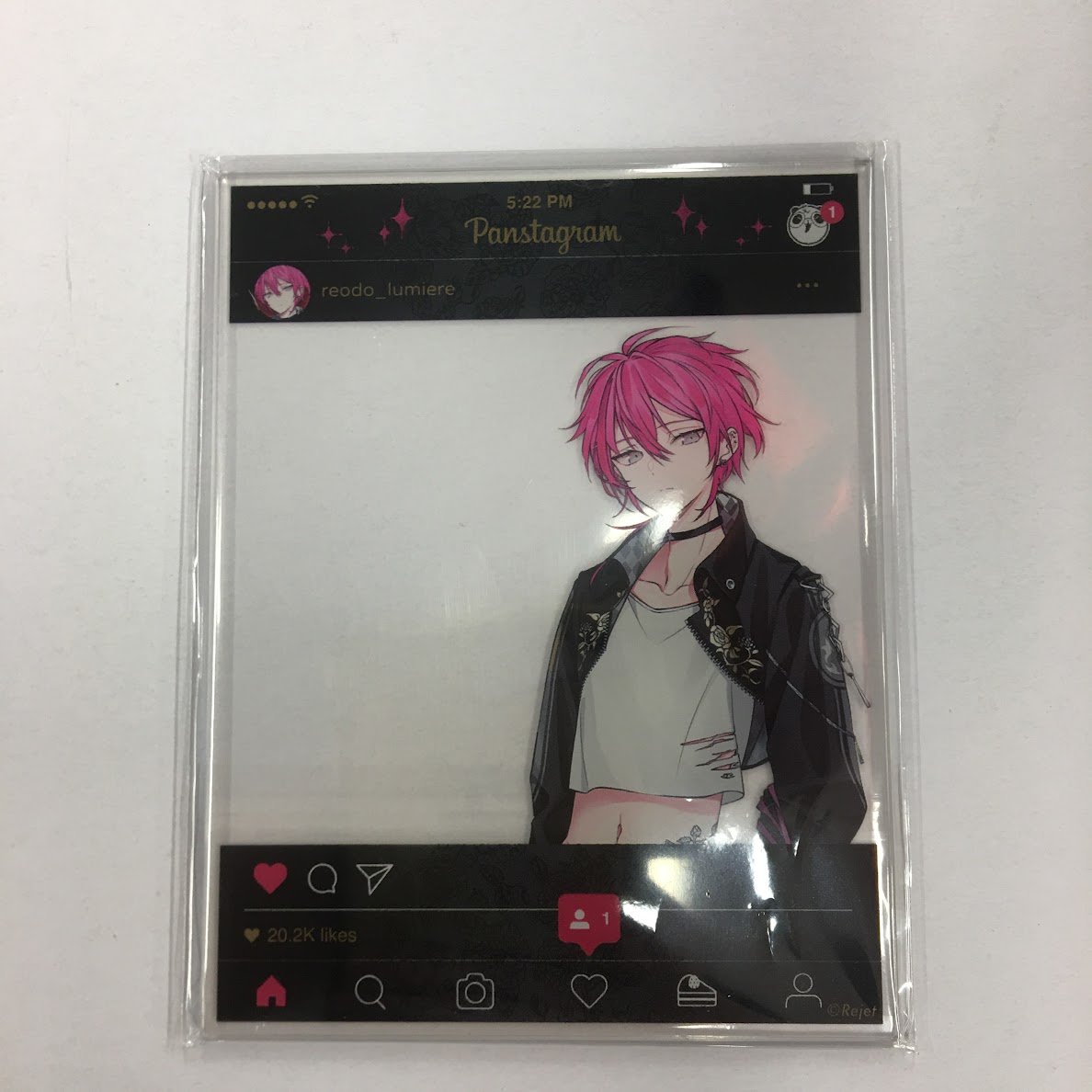 ディアヴォ レオード アクリルフォトカード ディアヴォーカリスト レオード アクリルカード | K-BOOKS 池袋