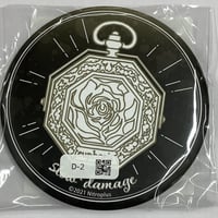 『スロウ・ダメージ』　缶ミラー　懐中時計（金）【BLグッズ】