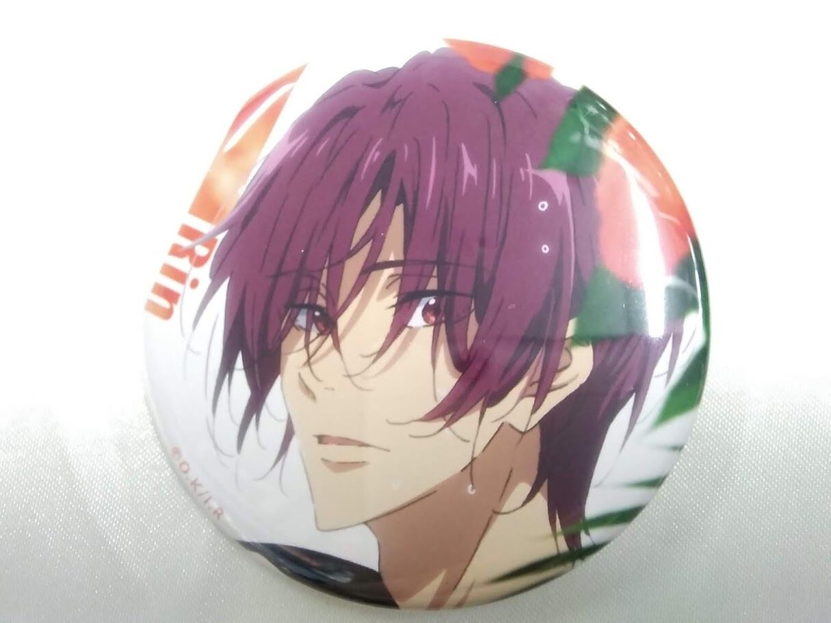 Free! ED缶バッジ ② 凛 Free! ED缶バッジ ② 凛 Amazon.co.jp: 松岡凛 Free! 京アニショップ限定