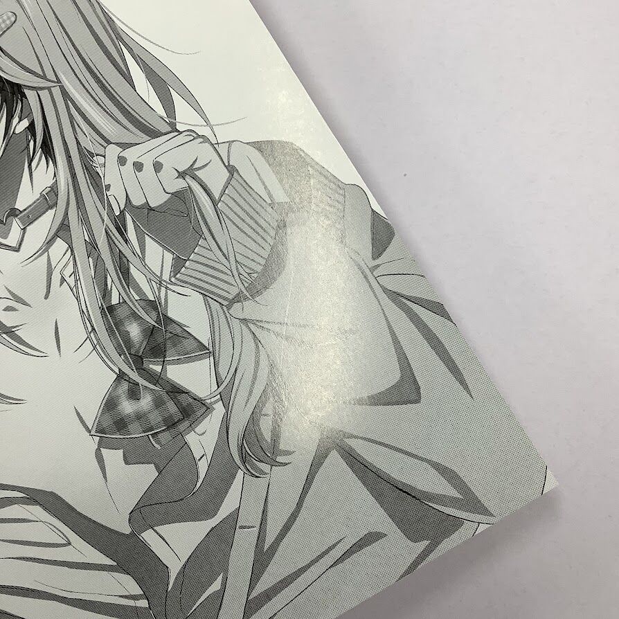 傷み有り】宇井カシ『ヒーローなんかじゃない』 とらのあな特典 両面