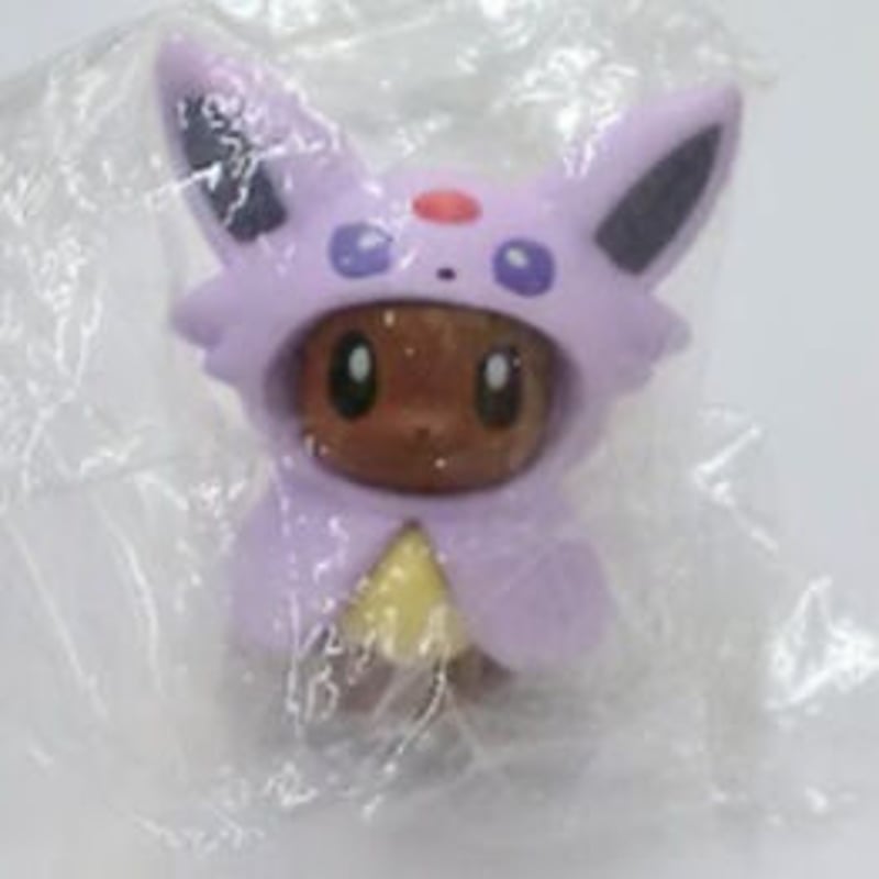 ポケモン イーブイフィギュアコレクション ポンチョシリーズ エーフィ 