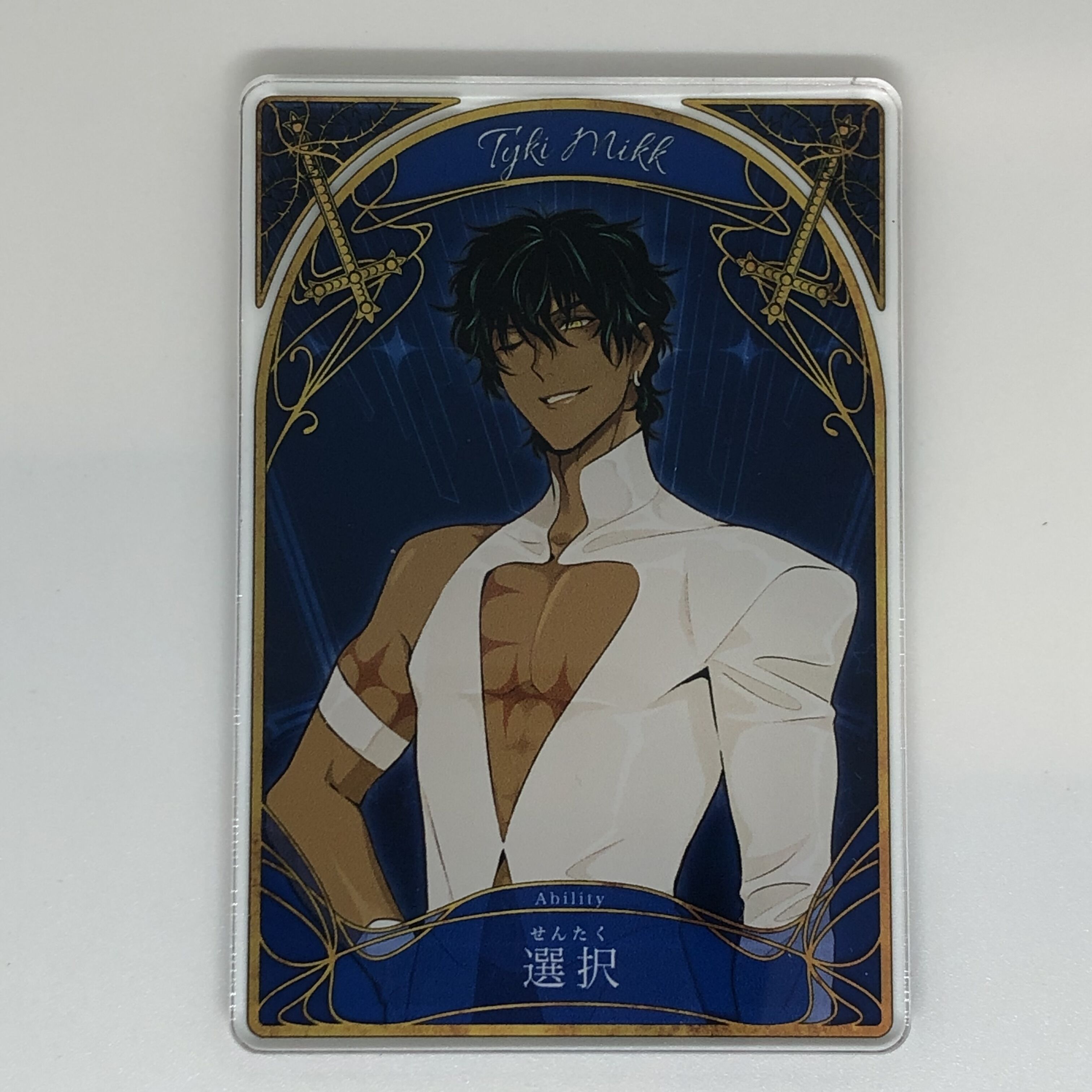 D.gray-man 原画展限定 ステータスカード original