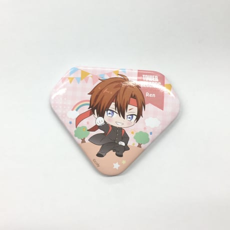 オンエア 缶バッジ アクキー 祈 千紘 蓮 冴 ジュエルステージ「オンエア！」～Unit Story HxD