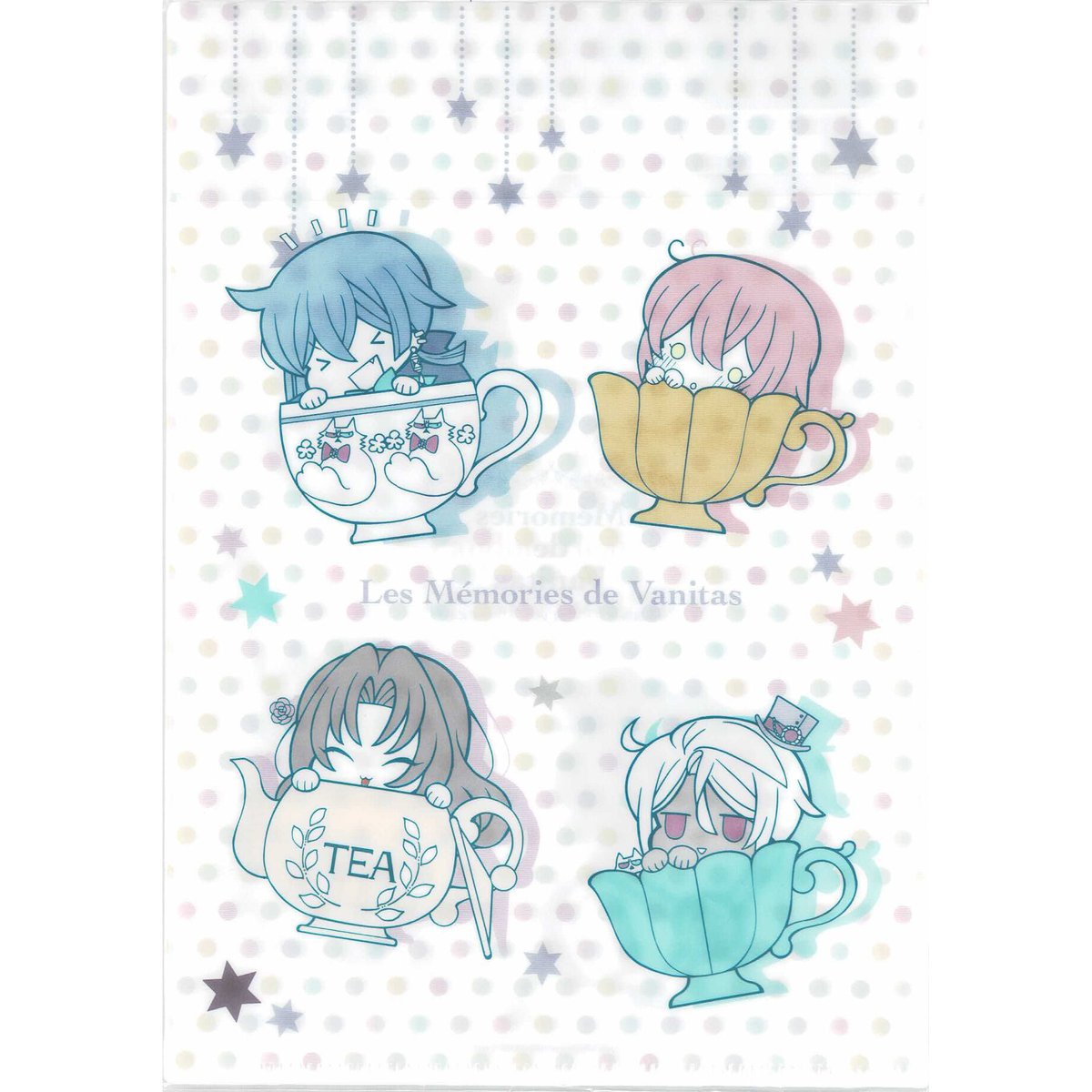 PandoraHearts ヴァニタスの手記 50点 PandoraHearts×ヴァニタスの手記