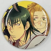 百瀬あん『ナカまであいして 』 カワセルくじ 缶バッジ【BL