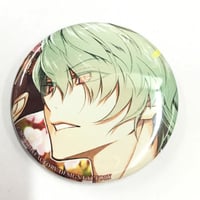 笹塚尊 缶バッジ 裏面サビ・表面イタミ有り】Collar×Malice 笹塚尊 缶バッジ | K