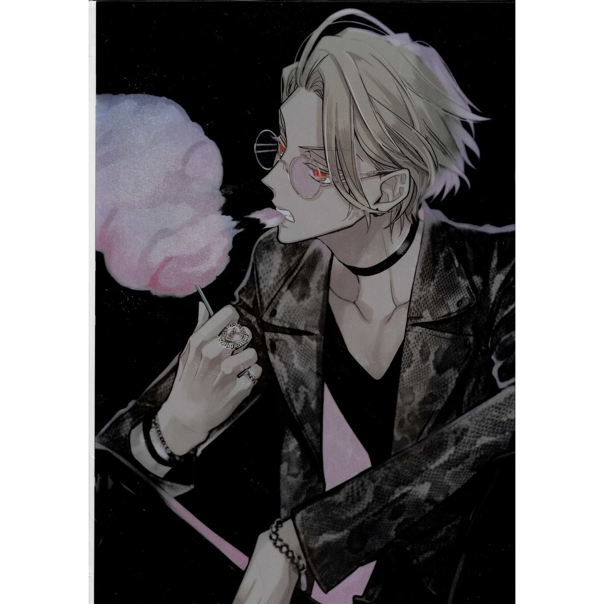 日ノ原巡『セラピーゲーム』クリアファイルセット ＜C：湊＞【BLグッズ