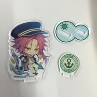 イタミ有】ハイキュー!! 北 信介 缶バッジコレクション グリッター | K