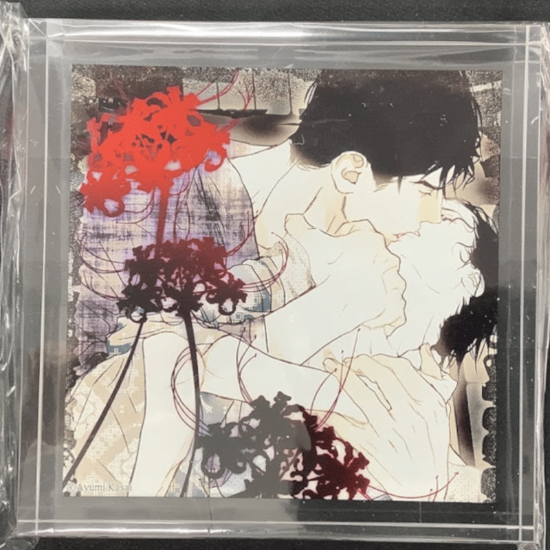 笠井あゆみ 『笠井あゆみ画集「媚薬」発売記念イベント』 アクリル 