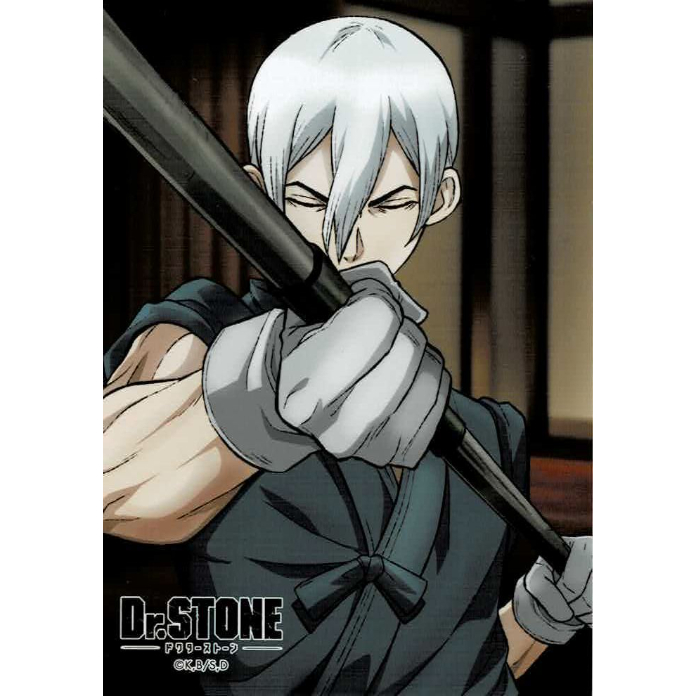Dr.STONE 氷月 生ブロマイド | K-BOOKS 池袋 2次元グッズ通販