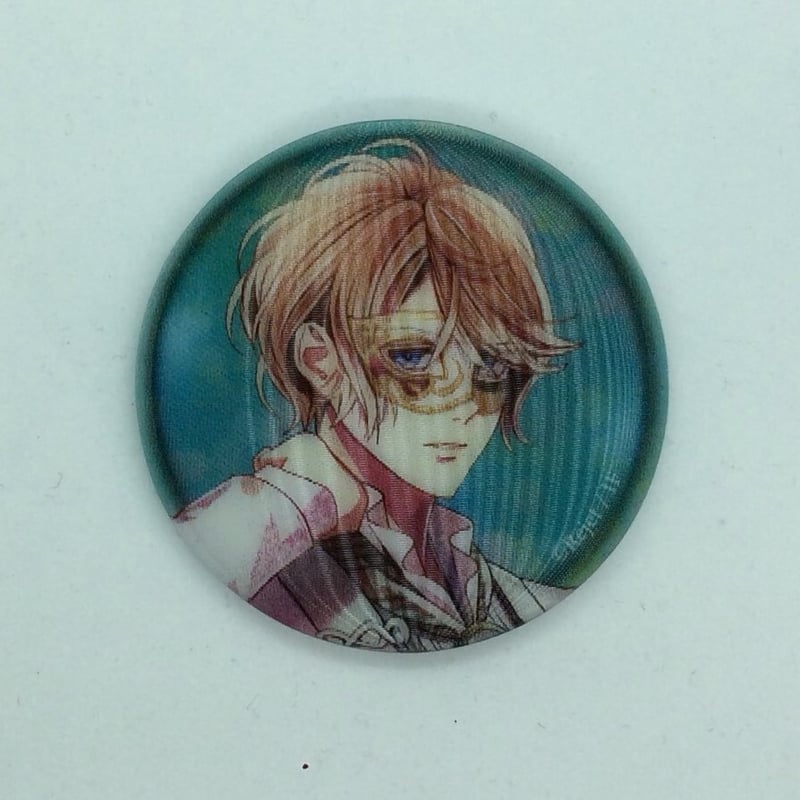 DIABOLIK LOVERS 逆巻 シュウ 缶バッジ 他 DIABOLIK LOVERS 逆巻 シュウ 缶バッジ