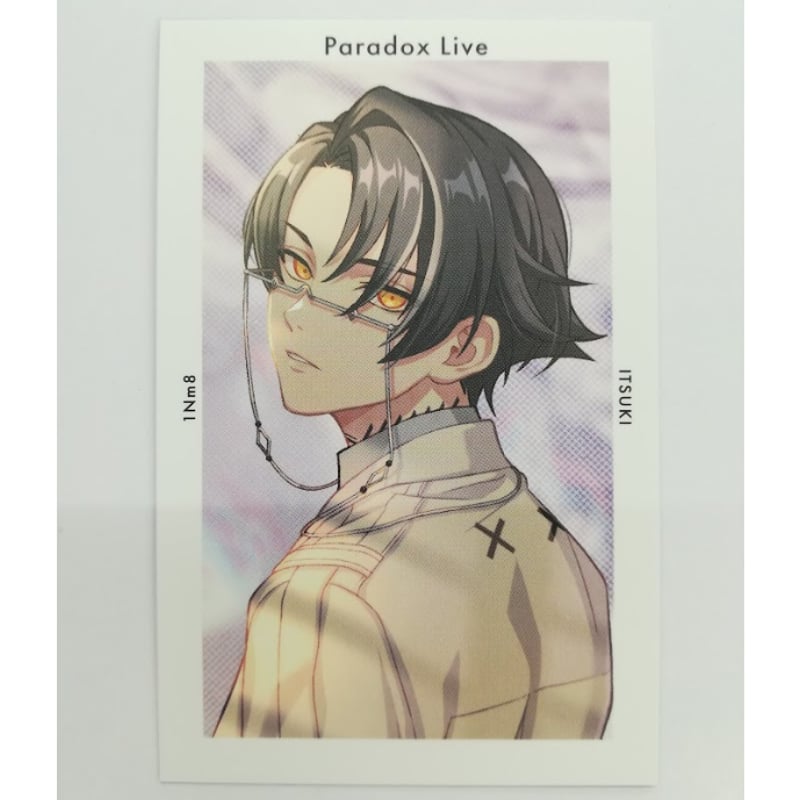 Paradox Live イツキ Gプリ Ver.9 | K-BOOKS 池袋 2次元グッズ通販