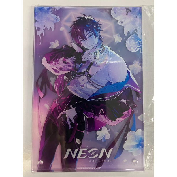 NU:カーニバル』 Neon Carnival キービジュアル アクリル