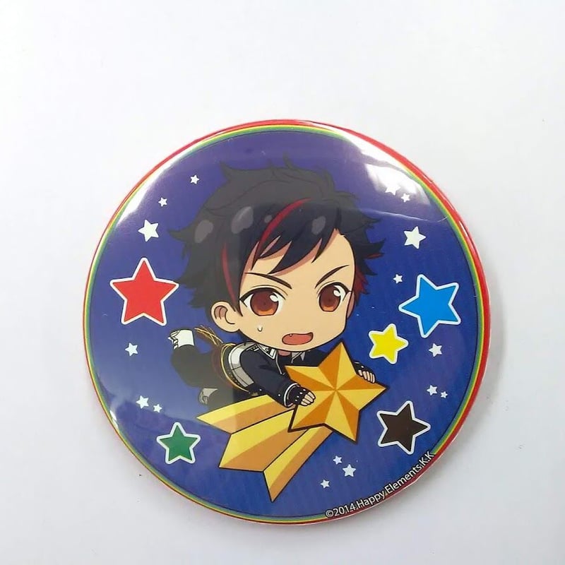 あんスタ コレクション缶バッジ idol 南雲鉄虎 あんさんぶるスターズ