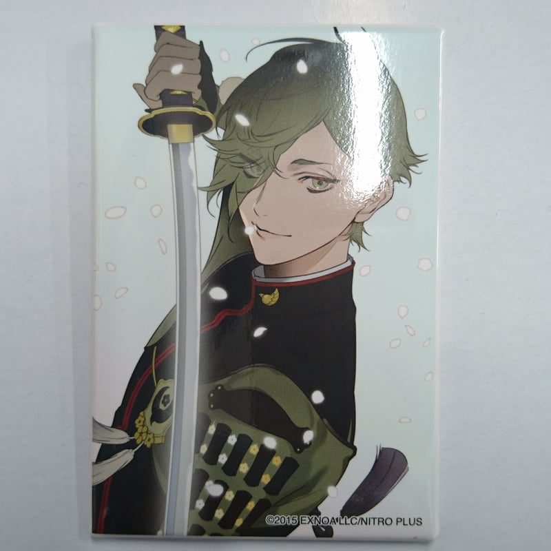 刀剣乱舞 絵巻 スクエア 缶バッジ 二周年 記念祝画 刀剣乱舞 絵巻スクエア缶バッジ 二周年記念祝画 第2弾 鶯丸 | K-BOOKS