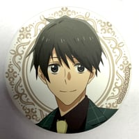 春園ショウ 『佐々木と宮野』×ダッシュストア　缶バッジ　鍵浦昭　【BLグッズ】