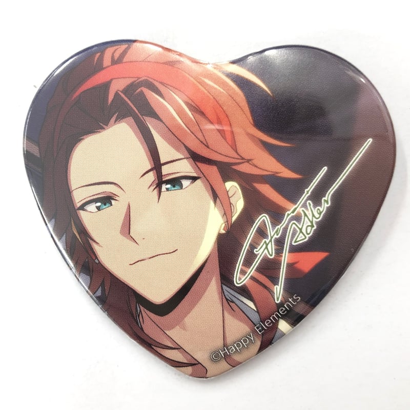 エリオス　ナンジャタウン Ｃ賞 ハート缶バッジ ガスト 6個セット エリオス ナンジャタウン C賞 ハート缶バッジ ガスト 6個セット