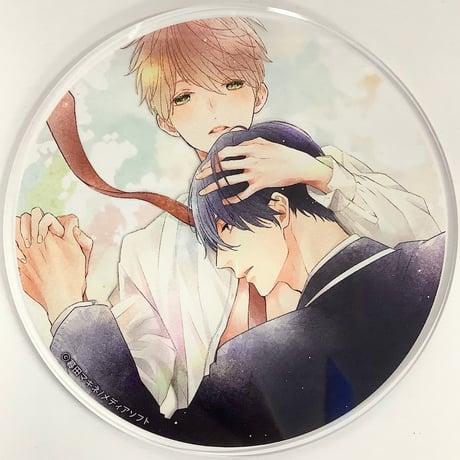 暮田マキネ『つむぎくんのさきっぽ』　ドラマCD発売記念　アクリルコースター【BLグッズ】