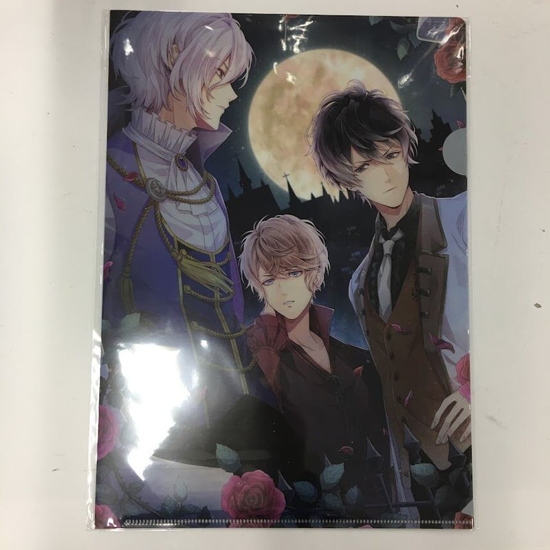 DIABOLIK LOVERS 逆巻スバル 逆巻シュウ 無神ルキ クリアファイル | K
