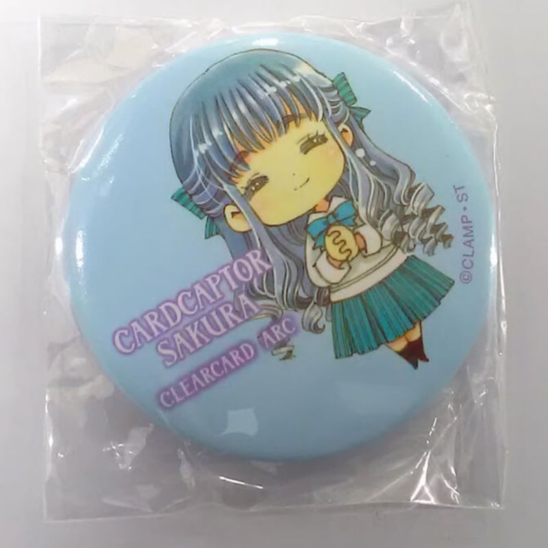 CLAMP『カードキャプターさくら』 大道寺 知世 缶バッジ | K-BOOKS 
