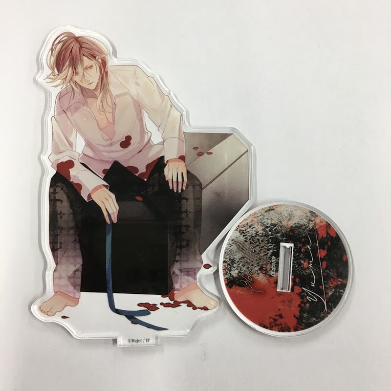 DIABOLIK LOVERS アクリルスタンド アクスタ 無神ユーマ イタミ有】DIABOLIK LOVERS 無神ユーマ アクリルスタンド | K-BOOKS
