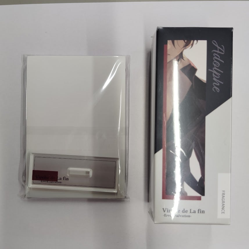 終遠のヴィルシュ アドルフ オトメイト　kissU コレクション　香水 メッセージカード欠品】終遠のヴィルシュ アドルフ 香水セット