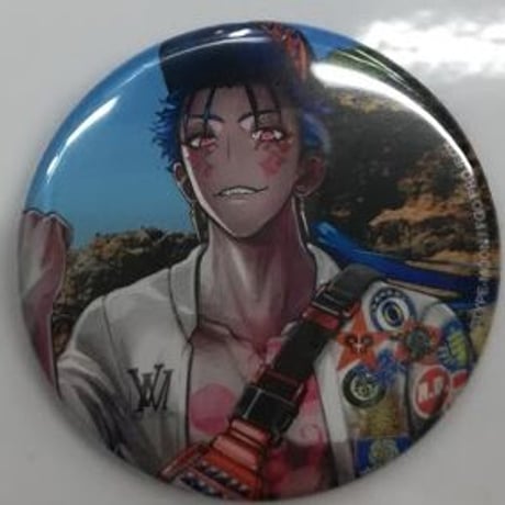 【24時間以内発送】　FGO 霊基召喚缶バッジ　クーフーリン　キャスター　オルタ Fate/FGO クー・フーリン（キャスター） 霊基召喚缶バッジ | K