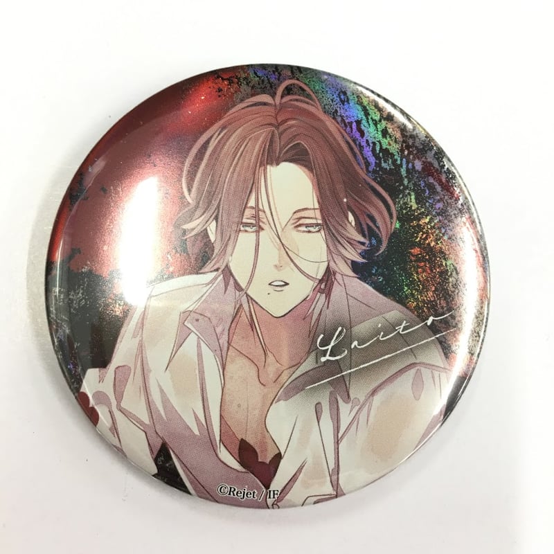 DIABOLIKLOVERS 逆巻ライト ホロ缶バッジ ホロ | K-BOOKS 池袋 2次元