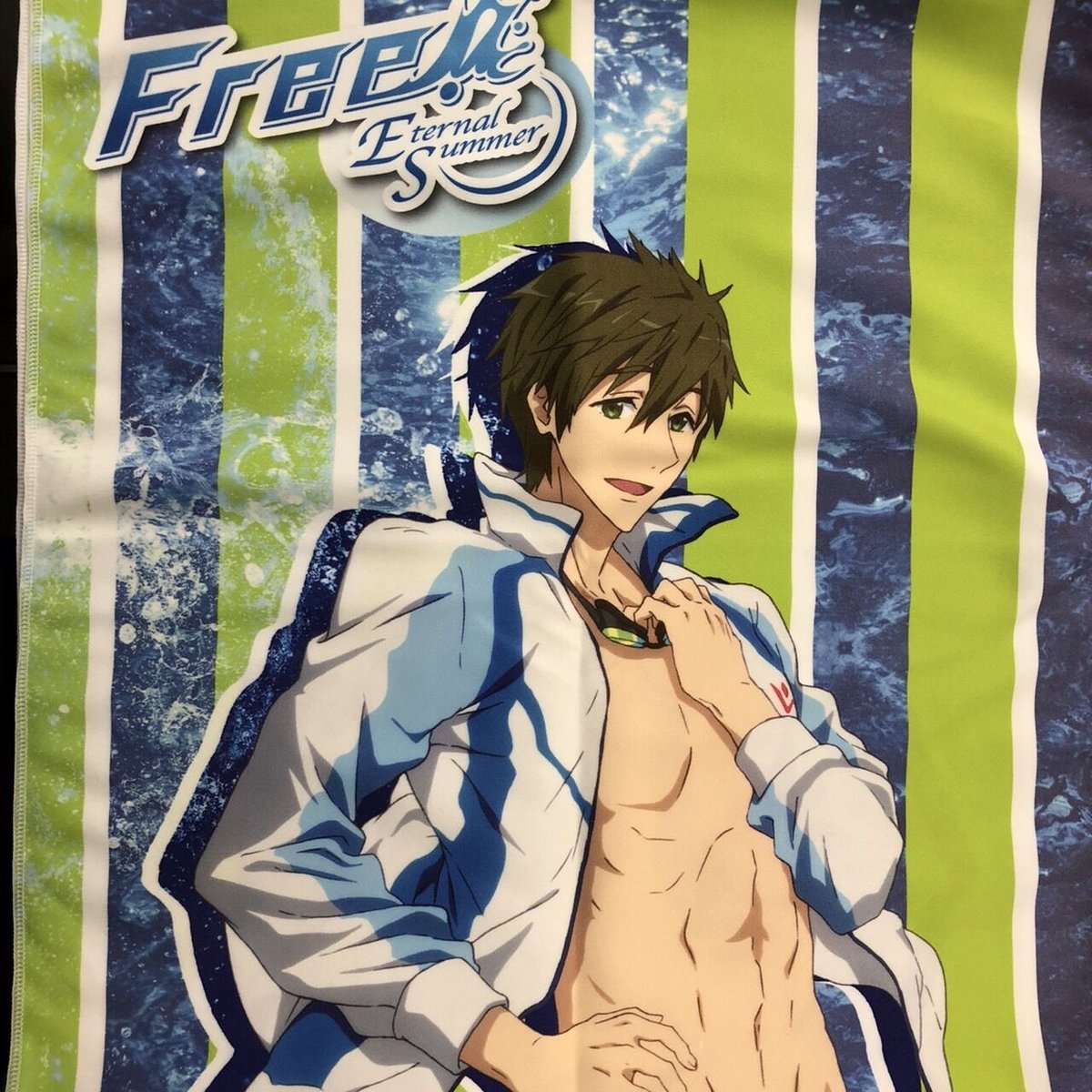 Free! 橘真琴　タオル&オリジナルジャケット　セット Free! 橘真琴 タオル&オリジナルジャケット セット