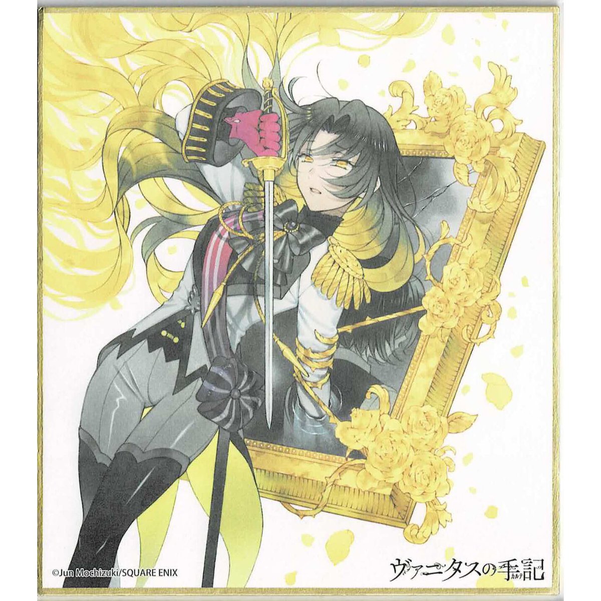 ヴァニタスの手記　望月淳　ミニ色紙　全種 望月淳『ヴァニタスの手記』10巻 アニメイト特典 ミニ色紙