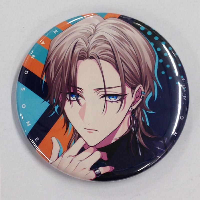 ハンサムロンダリング 風見琉佳 缶バッジ 初期イタミ有】ハンサムロンダリング 風見琉佳 缶バッジ | K-BOOKS
