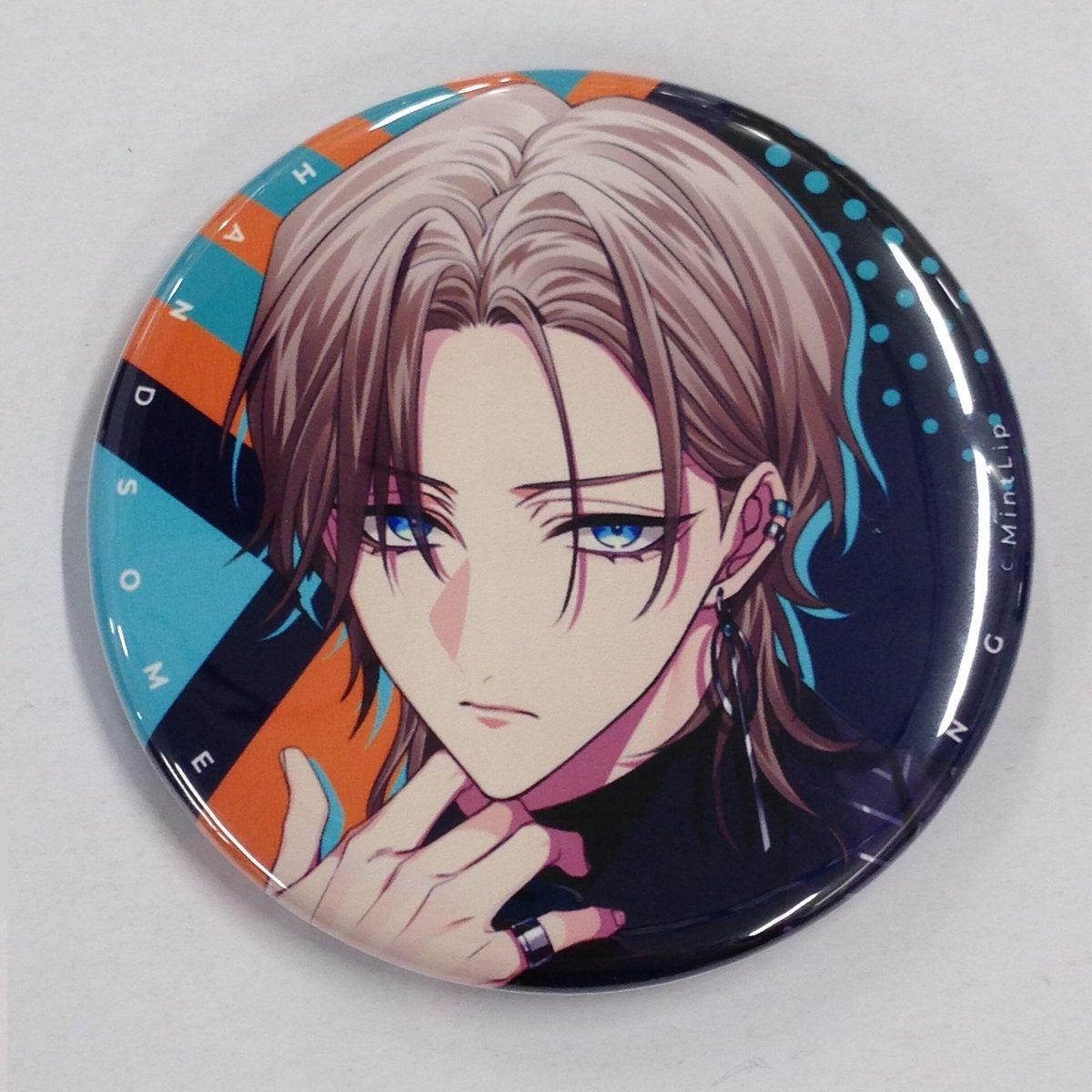 初期イタミ有】ハンサムロンダリング 風見琉佳 缶バッジ | K-BOOKS