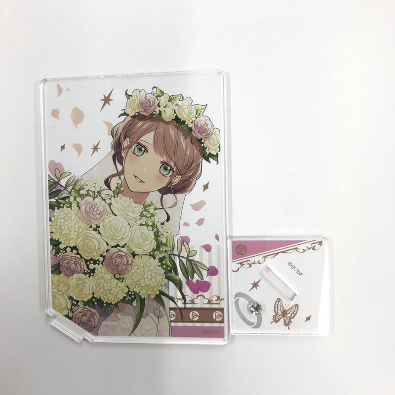 AMNESIA ヒロイン 主人公 アクリルスタンド AMNESIAアクスタ主人公