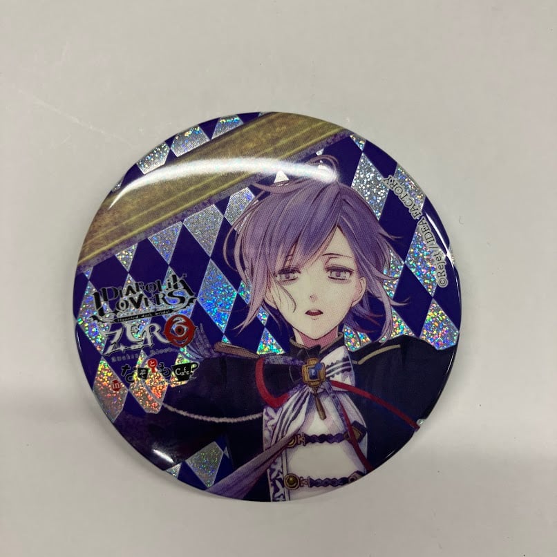 【新品・未開封】逆巻カナト DIABOLIK LOVERS 缶バッジ イタミ有・裏サビ有】DIABOLIK LOVERS 逆巻カナト 缶バッジ | K-BOOKS