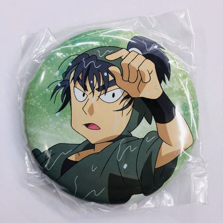 忍たま乱太郎　食満留三郎　アニカプ　缶バッジ