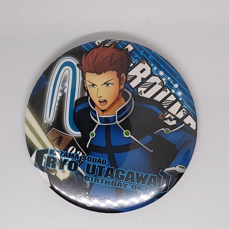 ワールドトリガー 歌川遼 ドでか缶バッジ-ORBIT- 2 | K-BOOKS 池袋 2