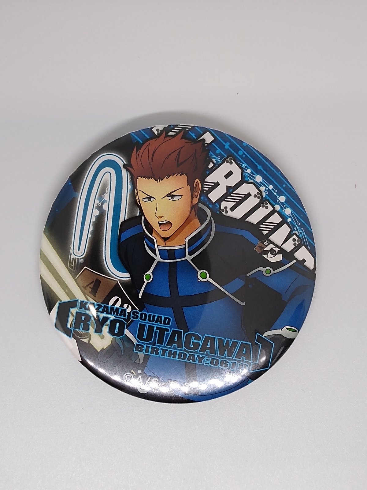 ワールドトリガー 歌川遼 ドでか缶バッジ-ORBIT- 2 | K-BOOKS 池袋 2