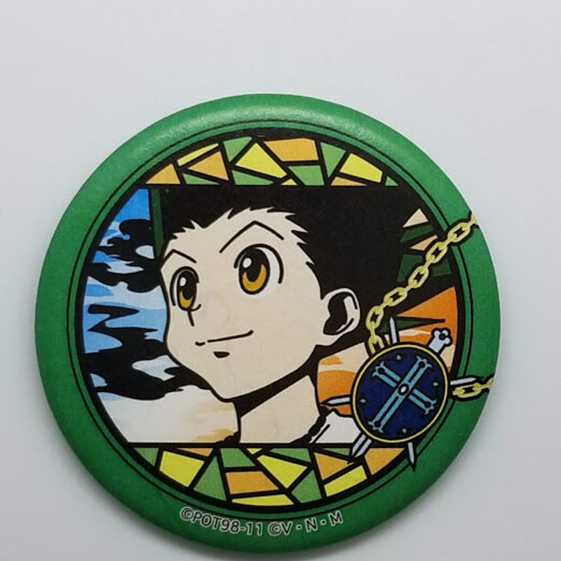 ハンターハンター ゴン 和紙缶バッジ HUNTER×HUNTER ゴン 和紙缶バッジ | K-BOOKS 池袋 2次元グッズ通販