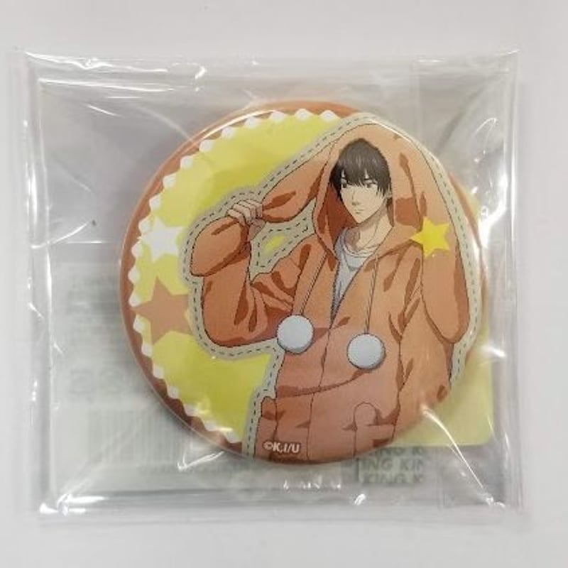 【ついに再販開始!】 熊谷みつ夫 うらみちお兄さん くじメイト 缶バッジ D賞 ピンズ・ピンバッジ・缶バッジ
