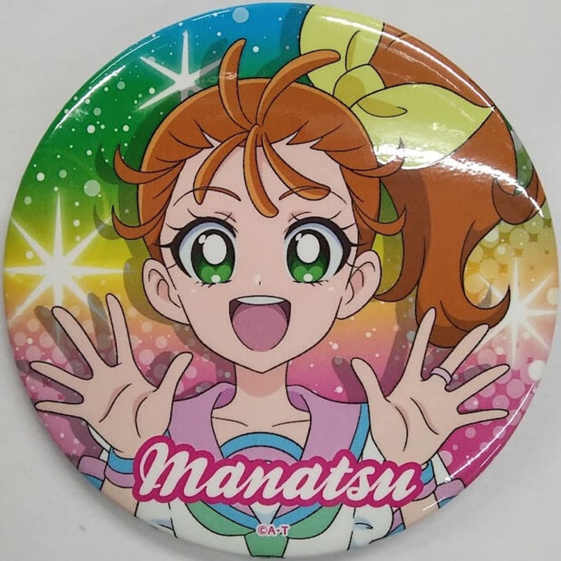 トロピカルージュプリキュア レンブラントホテル町田 缶バッジ 夏海ま