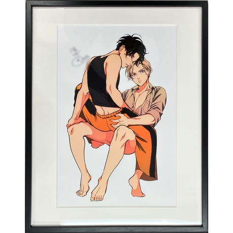 ハッピークソライフ　はらだ　原画　はらだ展　BL ボーイズラブ　漫画　本　セル画 Amazon.co.jp: はらだ 原画 BL ハッピークソライフ はらだ展