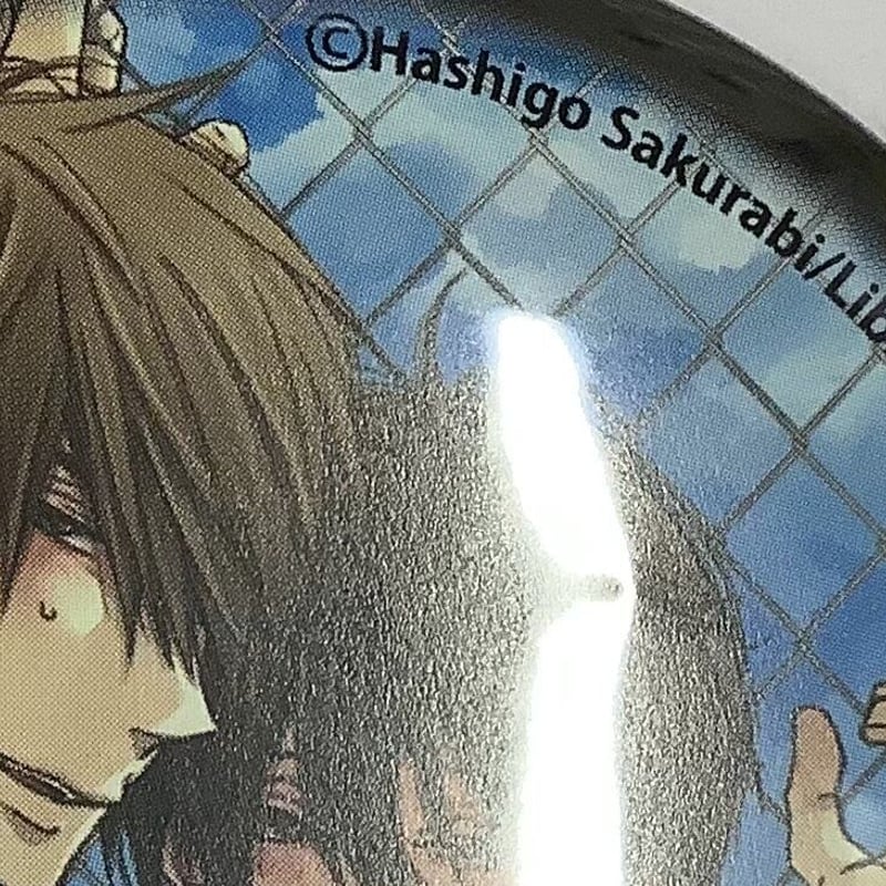 桜日梯子 抱かれたい男1位に脅されています。　缶バッジセット 桜日梯子『抱かれたい男1位に脅されています。』 原作版 複製