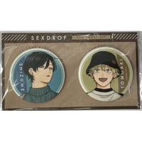 菊田杢太郎 ゴールデンカムイ展 缶バッジ セガラッキーくじ ゴールデンカムイ Pastel Art Collection D賞