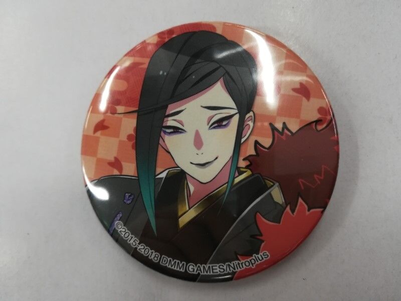 静形薙刀 刀猫男士 アクブロ 缶バッジ 41点セット POP @P SPACE -AKIHABARA- on X: 