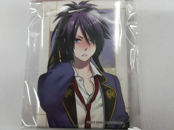 【貴重】　刀剣乱舞 とうらぶ スクエア缶バッジコレクション 不動行光 刀剣乱舞 とうらぶ 不動行光 スクエア缶バッジ 極 通常 - メルカリ
