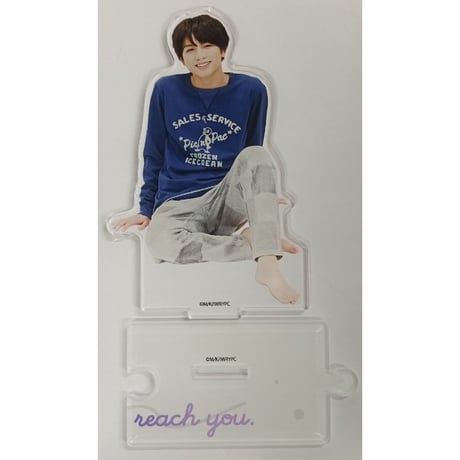 完売品　君には届かない。　みか 直筆サイン＆直筆メッセージ付き　キャンバスボード 7006-12446-