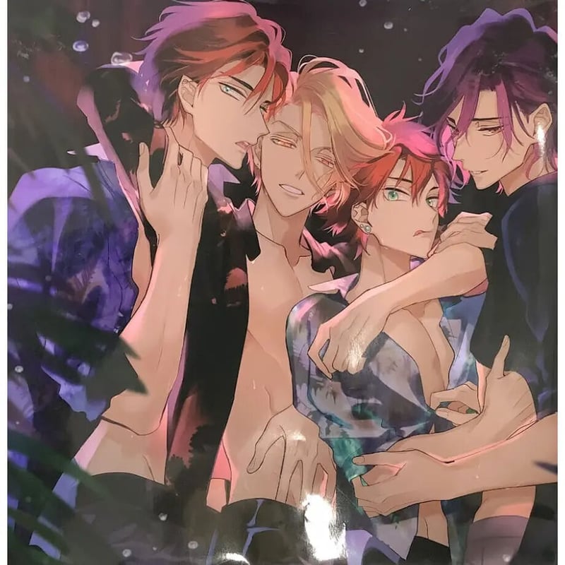 BL本吉尾アキラ倉橋トモ日ノ原巡他