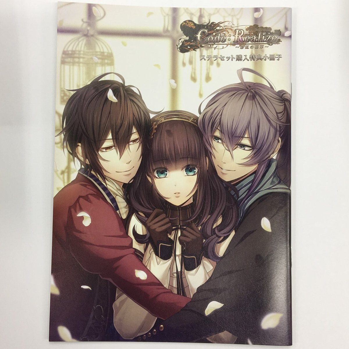 コドリア ステラワース 小冊子 Code:Realize 虹彩の花束 小冊子 | K