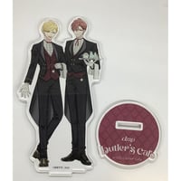 星倉ぞぞ 『こじらせ彼氏のかわいい彼』 drap STELLAMAP Cafe　アクリルスタンド【BLグッズ】